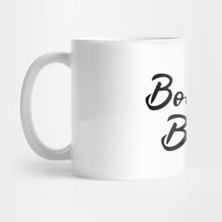 Booquish babe - book girl Mug